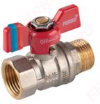  FERRO F-Comfort golyóscsap 3/4″ KB fix 18/csomag 90/karton - PILLANGÓ KAROS (9KFCM21)