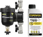 Fernox Compact TF1 Filter 22 mm mágn iszaple szűrő(nem rendelhető) (962136)