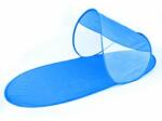 Palmonix Cort pentru Plaja Semi-deschis, sistem Pop-up, Protectie UV, 140 x 70 x 60 cm, Albastru (L3B) Cort