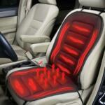 MNC Husa scaun auto incalzita - cu priza pentru bricheta (55815B) - autoage