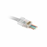 Delight - Fisa modulara „Pass Through - 8P8C - CAT5e, RJ45 (05223PT)