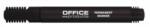 OFFICE products Marker permanent negru pentru produse de birou