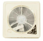 Fiamma Trapa 40 x 40 cm Fiamma Turbo Vent Premium cu ventilator incorporat si touchscreen, (Selecteaza varianta: capac transparent)
