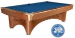 Dynamic Biliárdasztal Dynamic III, barna, Pool, 8 ft. Simonis 760 royal blue (55.100.08.1.6)