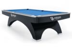 RASSON Biliárd asztal, Rasson Ox, 9 ft. , Fekete, EPBF zsebmérettel Simonis 860 tournament blue (55.148.09.5.13)