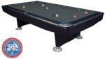 Dynamic II, biliárd asztal, fényes fekete, Pool, 9 ft. Simonis 860 shark gray (55.020.09.5.18)