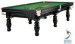 Dynamic Snookerasztal, Dynamic Prince II, fekete, 9 ft (56.012.09.6)