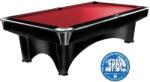 Dynamic Biliárdasztal Dynamic III, fényes fekete, Pool, 8 ft. Simonis 760 red (55.100.08.5.5)