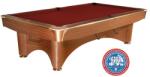 Dynamic Biliárdasztal Dynamic III, barna, Pool, 9 ft. Simonis 860 burgundy (55.100.09.1.16)