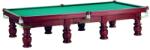 Dynamic Snooker asztal, Chancellor II, mahagóni, 10 ft (56.020.10.0)