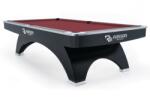 RASSON Biliárd asztal, Rasson Ox, 9 ft. , Fekete, EPBF zsebmérettel Simonis 860 burgundy (55.148.09.5)