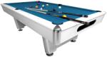 Dynamic Masã de biliard Dynamic Triumph, alb mat, Pool, 8 ft. Club Cloth royal blue (55.071.08.2.2)