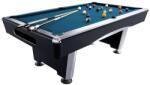 Dynamic Triumph biliárdasztal, fekete, Pool, 7 ft. Club Cloth royal blue (55.071.07.5.2)