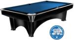 Dynamic Biliárdasztal Dynamic III, fényes fekete, Pool, 8 ft. Simonis 860 royal blue (55.100.08.5.12)