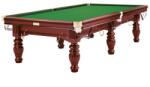 Dynamic Biliárdasztal, Snooker, Dynamic Prince II Steelblock, Mahogany, 9 ft (56.012.09.5)