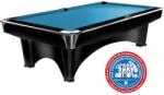 Dynamic Biliárdasztal Dynamic III, 9 ft, Fekete, matt, Pool Simonis 860 tournament blue (55.100.09.6.13)