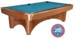 Dynamic Biliárdasztal Dynamic III, barna, Pool, 9 ft. Simonis 860 tournament blue (55.100.09.1.13)