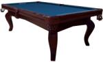 Dynamic Biliárdasztal, Salem, 8 ft. , diófa Club Cloth royal blue (55.138.08.1.2)