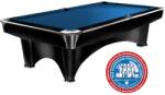 Dynamic Biliárdasztal Dynamic III, 9 ft, Fekete, matt, Pool Simonis 760 royal blue (55.100.09.6.6)