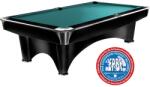 Dynamic Biliárdasztal Dynamic III, 9 ft, Fekete, matt, Pool Simonis 760 blue green (55.100.09.6.1)