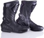 Street Racer Ghete motociclete Street Racer Grid negre (STRGRID1431BL)