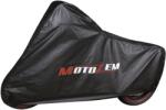 MotoZem Prelata de garaj pentru motocicleta MotoZem - negru (MOTPLBL) - motozem - 78,40 RON