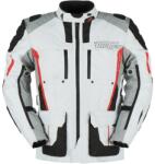 Furygan Brevent jachetă de motocicletă 3 în 1 alb-gri-roșu-negru pentru motociclete (FUR6456-970WH)