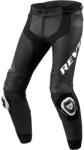 Revit Pantaloni de motocicletă Revit Apex negru și alb (REFPL039-1601)
