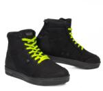 Ozone Ghete motociclete Ozone Town negru-galben fluo (PRBOZTOWN-BOT58)
