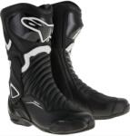 Alpinestars Cizme de motocicletă Alpinestars S-MX 6 alb-negru și alb (AIM130-171)