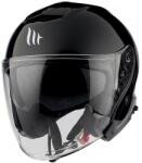 MT Helmets Cască de motocicletă MT Thunder 3 SV Solid Black Gloss Open výprodej (MT1120000011)