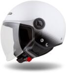 Cassida Cască de motociclist Cassida Handy open alb-negru (AIM140-1735)