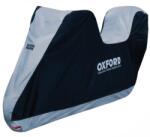 Oxford Husă pentru motocicletă cu compartiment pentru bagaje Oxford Aquatex negru-argintiu (AIM001-21) - motozem - 235,30 RON