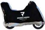 Rebelhorn Husă motocicletă cu husă Rebelhorn Cover II Top Box negru-argintiu (PRBRH-COVER-II-TOP-BOX_13) - motozem - 147,40 RON