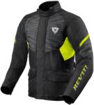 Revit Jachetă pentru motociclete Revit Duke H2O negru-galben-fluo (REFJT308-1450)