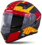 Cassida Cască de motocicletă integrală Cassida Integral 3.0 DRFT portocaliu-roșu-fluo (AIM140-1524) - motozem - 470,70 RON