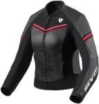 Revit Jachetă de motocicletă Revit Median pentru femei, negru și roz (REFJL126-1820) - motozem - 2 315,30 RON