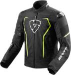 Revit Vertex H2O negru-fluo galben jacheta de motociclete výprodej lichidare (FJT245-1450)