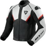 Revit Matador jachetă de motocicletă negru-alb-alb-roșu-fluo (REFJL130-1270)
