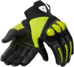 Revit Mănuși de motocicletă Revit Speedart Air negru-galben-fluo (REFGS188-1450)