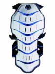Tryonic Protector de coloană vertebrală, protector de spate Tryonic 3.7 alb/albastru (TR3.7FEEL)