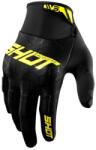 Shot Motocross mănuși Shot Drift Spider negru-galben lichidare (SHOA0A-13H1-B01)