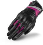 Shima Mănuși de motocicletă pentru femei Shima Rush negru-fucsia (MSHIRUSHRUKBRKLADY)