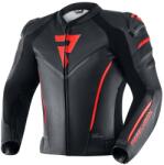Rebelhorn Fighter Jachetă de motocicletă negru și roșu lichidare (PRBRH-LJ-FIGHTER_02)