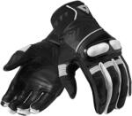 Revit Mănuși de motocicletă Revit Hyperion negru și alb (REFGS137-1600)