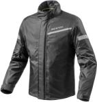 Revit Cyclone 2 H2O Black Moto jacheta de ploaie negru lichidare (REFRC010-0010)