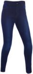 Oxford Pantaloni Oxford Jeggings albastru pentru femei lichidare (AIM111-42)