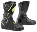 Forma Freccia - cizme de motocicletă negru-galben-fluo (FOR9466) - motozem - 904,10 RON