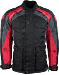 Roleff Geacă de motocicletă Roleff Liverpool negru-roșu (RO782)