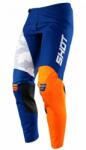 Shot Pantaloni Motocross Shot Contact Camo Albastru-alb-alb-portocaliu výprodej lichidare (SHOA09-11B2-B02)